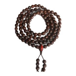 摇钱树木栾树子手串108颗佛珠念珠手持男女款情侣多圈手链礼物DIY