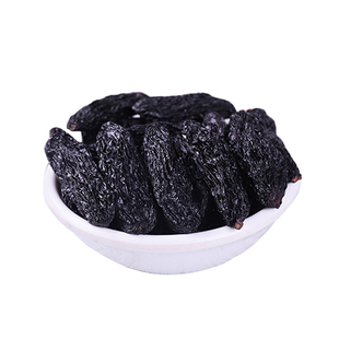 锐锐果新疆黑美人金手指葡萄干吐鲁番大黑香妃葡萄干黑加仑500g