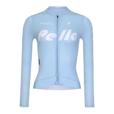 Pella女款长袖骑行服多色