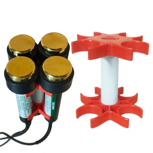 尚赫TBS美容仪探2头3头4头卡扣卡套卡夹单机头4孔卡3孔2孔卡