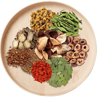 平肝降脂1号方中药饮片丹参山楂茶菊花枸杞陈皮荷叶决明子泡水喝