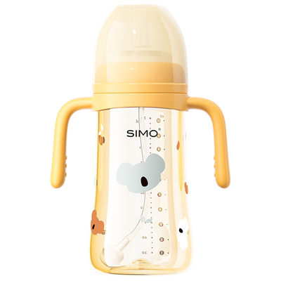 宽口径吸管ppsu奶瓶1岁以上