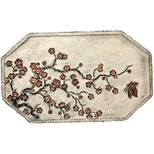 庭院踏步铺路草坪户外花园垫脚踏石板园林露台汀步石防滑仿石地砖