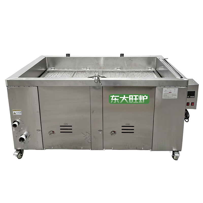 油水分离商用大型自动控温炸锅