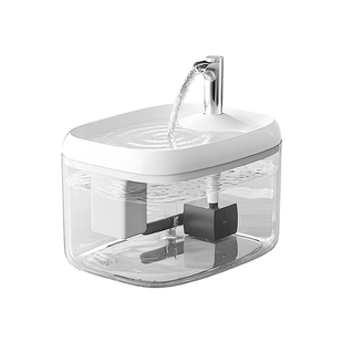 猫咪恒温饮水机宠物猫自动饮水器小狗狗喝水流动酸奶喂水水碗加热