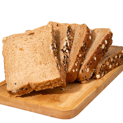 0脂肪黑全麦面包减肥专用无糖