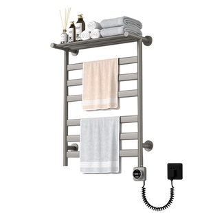 艾芬达智能电热毛巾架子家用卫生间碳纤维电加热烘干架免打孔GD22