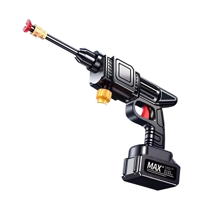 无线洗车水枪家用强力增压洗地