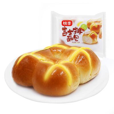 吉士面包桃李好吃的小蛋糕