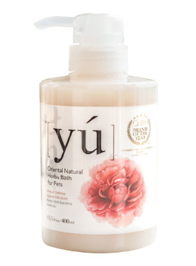 正品台湾YU东方森草宠物沐浴露