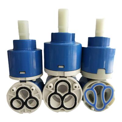 面盆厨房龙头品牌阀芯进口陶瓷阀芯混水阀阀芯冷热水龙头阀芯配件