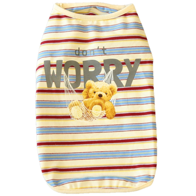 狗背心纯棉春夏猫咪宠物衣服薄款