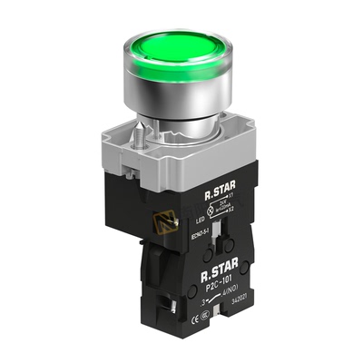 带灯按钮开关xb2带指示灯