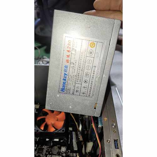 议价电脑小主机机箱乔思伯C2全铝机箱内存cpU主板硬盘维修