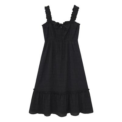 北欧时刻吊带连衣裙子女