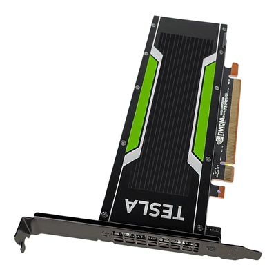 英伟达NVIDIA Tesla P4 8GB显存加速卡GPU深度学习AI运算图形显卡