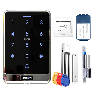 zuconx13磁力锁套装防水电子门禁