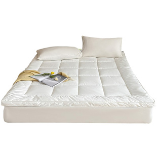 全棉床褥子薄款可水洗被褥防滑 纯棉软床垫保护垫学生宿舍垫被