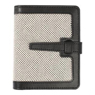 卡杰新m5活页本高级感简约ins风笔记本子高颜值加厚空白芯盖章本手账本外壳小卡拍立得mini照片收纳册日记本