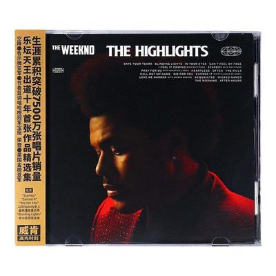 官方正版 威肯 盆栽哥The Weeknd专辑 The Highlights高光 CD唱片