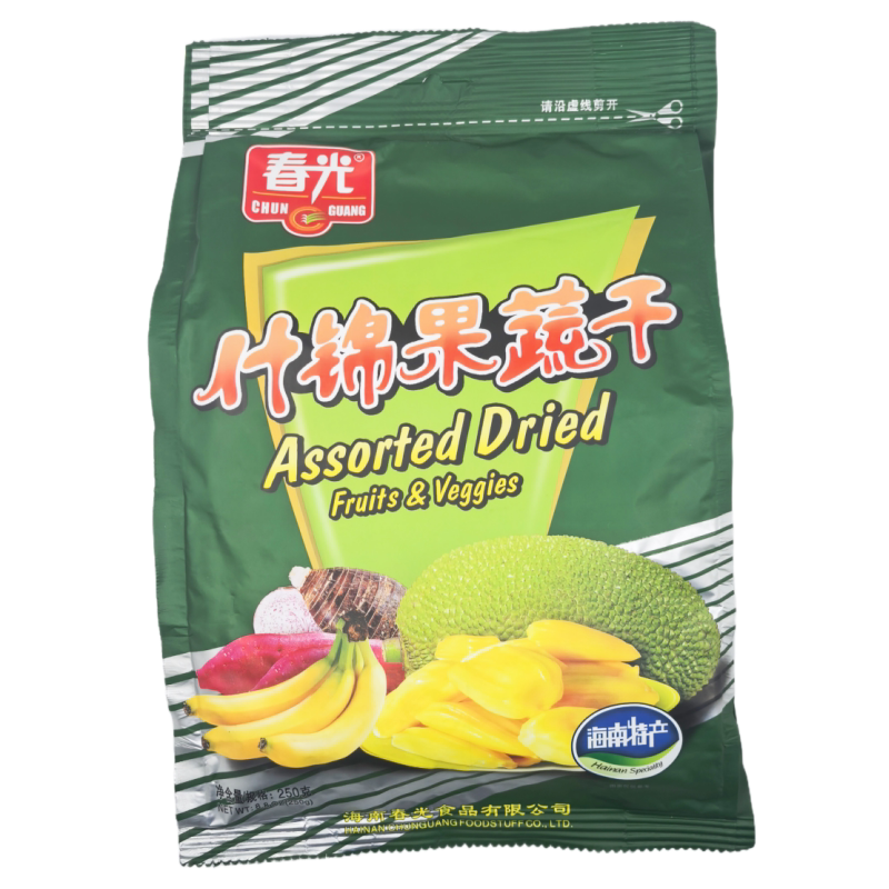 春光250g海南特产三亚热带果蔬干