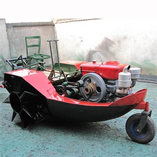 实力生产座驾式水田旋耕机  水旱两用稻田船式拖拉机  座驾机耕船