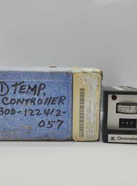 EMERSON CHROMALOX C76DF300010320AA TYPE J TEMPERATURE CONTRO