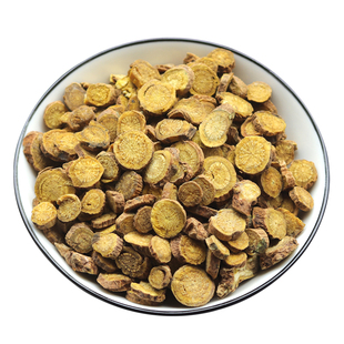 黄芩中药材500克 黄芩茶正品黄芩片干可打黄芩粉药材黄苓黄芩根片