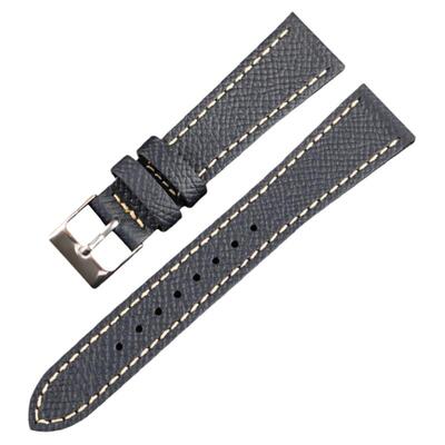 手工真皮表带适配古劳超薄表链