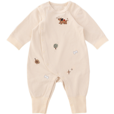 新生婴儿连体衣宝宝衣服春秋保暖