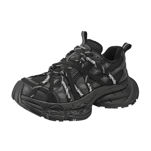 MILLIE'S/妙丽老爹鞋厚底休闲鞋加绒女鞋时尚百搭舒适韩版潮鞋冬Q