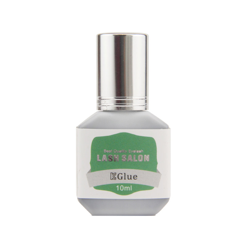 lash salon嫁接睫毛胶水低气味2/3秒快速干植物水性软态黑胶店用