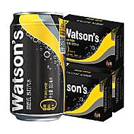 屈臣氏苏打水0糖0卡调酒气泡水