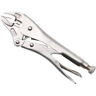 大力钳C型钳子大开口多功能大力夹钳压力钳宽口木工管道固定工具