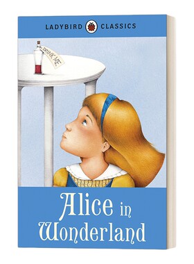 英文原版 Ladybird Classics Alice in Wonderland 企鹅小瓢虫经典系列 爱丽丝梦游仙境 精装 英文版 进口英语原版书籍