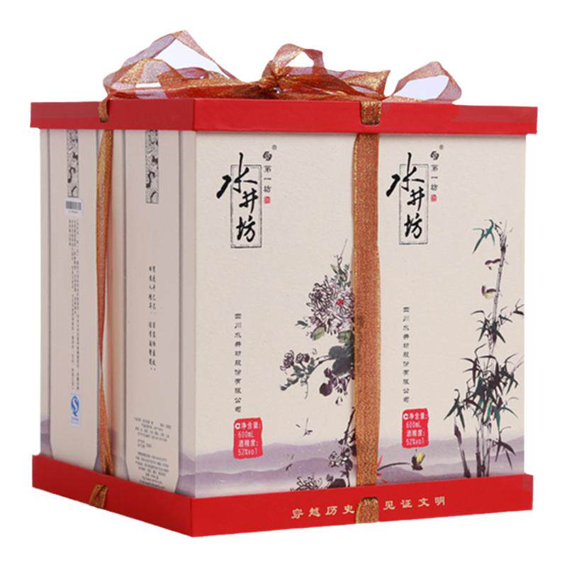 酒厂授权水井坊52度浓香型白酒ml