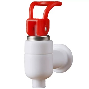 饮水机冷热水龙头制水机净水器出水口放水嘴按压式阀门开关配件