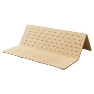 松木硬床板折叠木板实木排骨架单人1.5双人1.8米加厚硬板床垫护腰