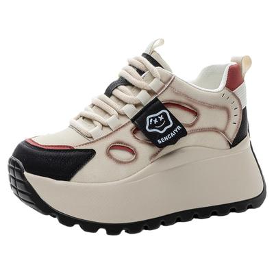 厚底老爹鞋女小个子休闲运动鞋