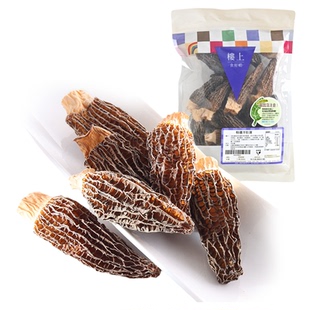 中国香港楼上 特选羊肚菌 菇菌特产食材 无硫  38g (直邮)