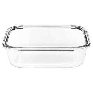 马蹄糕蒸盘模具长方形耐高温可蒸玻璃千层糕磨具蒸具容器耐热蒸模