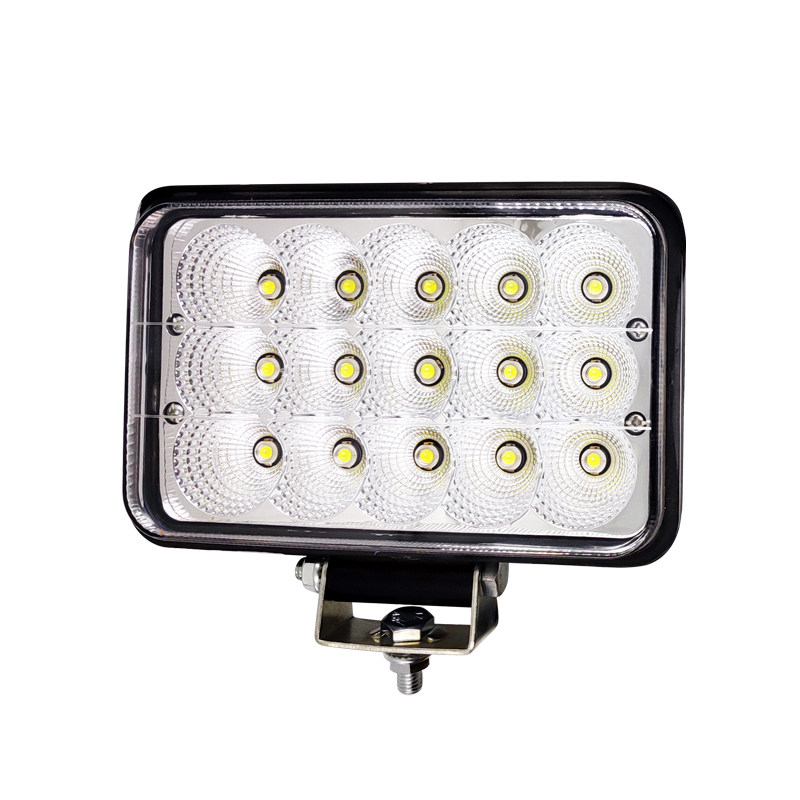 现代挖掘机铲车led散光大灯