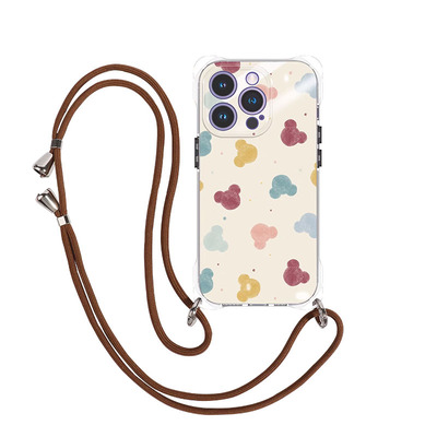 【15可斜挎】四角防摔手机壳