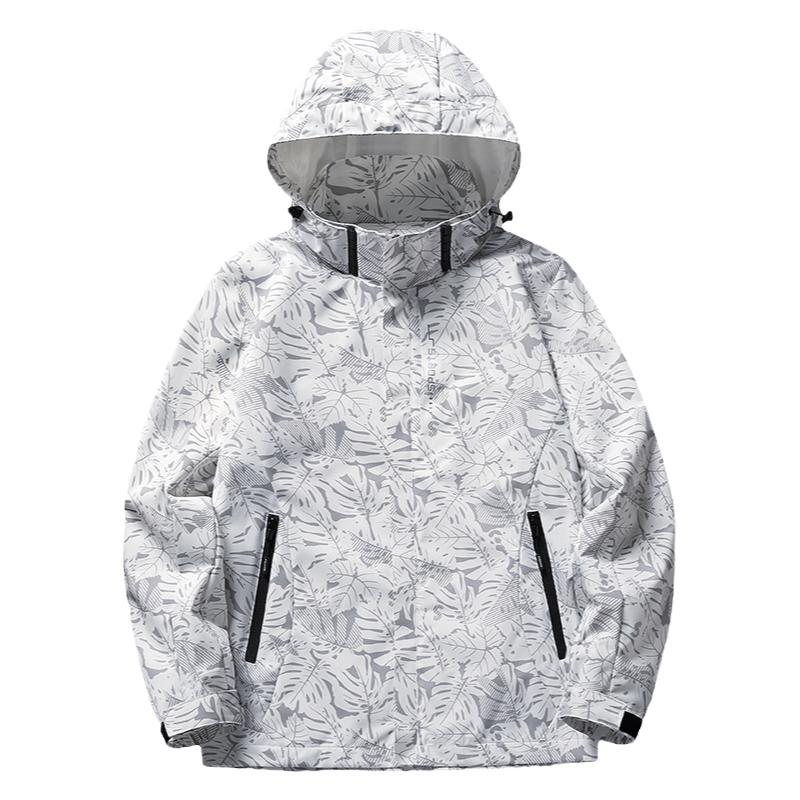 户外三合一冲锋衣女春秋薄款情侣防风外套可拆卸防水进藏登山服男