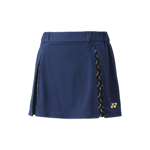 现货日版YONEX尤尼克斯网球服羽毛球服女运动短裙A字裙速干26138