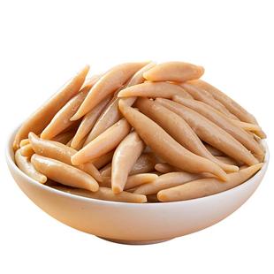 莜面鱼鱼山西特产小吃特色低脂肪手工粗粮面食荞麦面疙瘩代餐