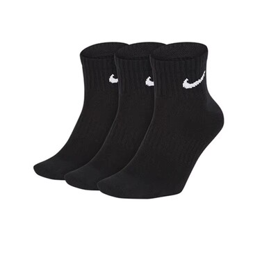 Nike/耐克男中帮透气运动袜