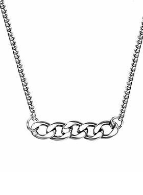 街头风小众设计几何男士挂件吊坠