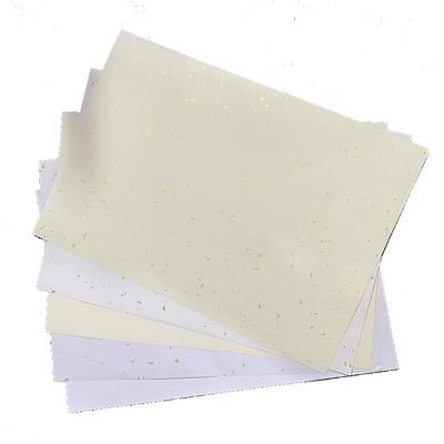 水纹纸不干胶A4刚古纹背胶特种纸