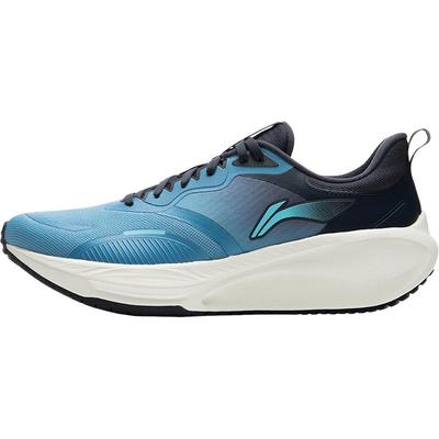 李宁男款支撑耐磨跑步鞋